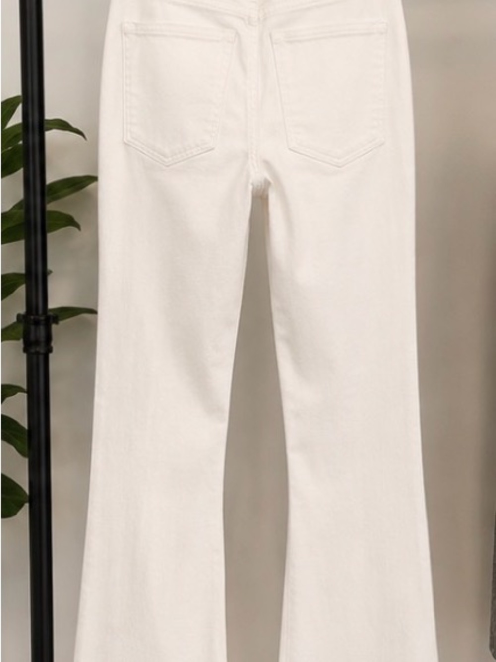 Ramy Brook White High-Rise Jeans - Picture 5 of 5